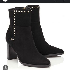 Jimmy Choo Harlow Suede Leather Boot 41.5